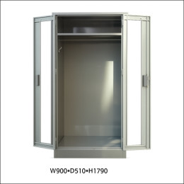 캐비닛 방진 복 보관함/기본…