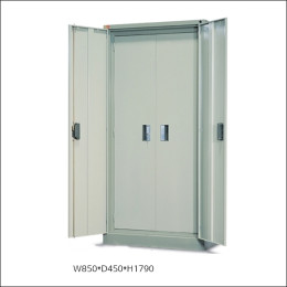 3*6 철제 케비넷 2중문